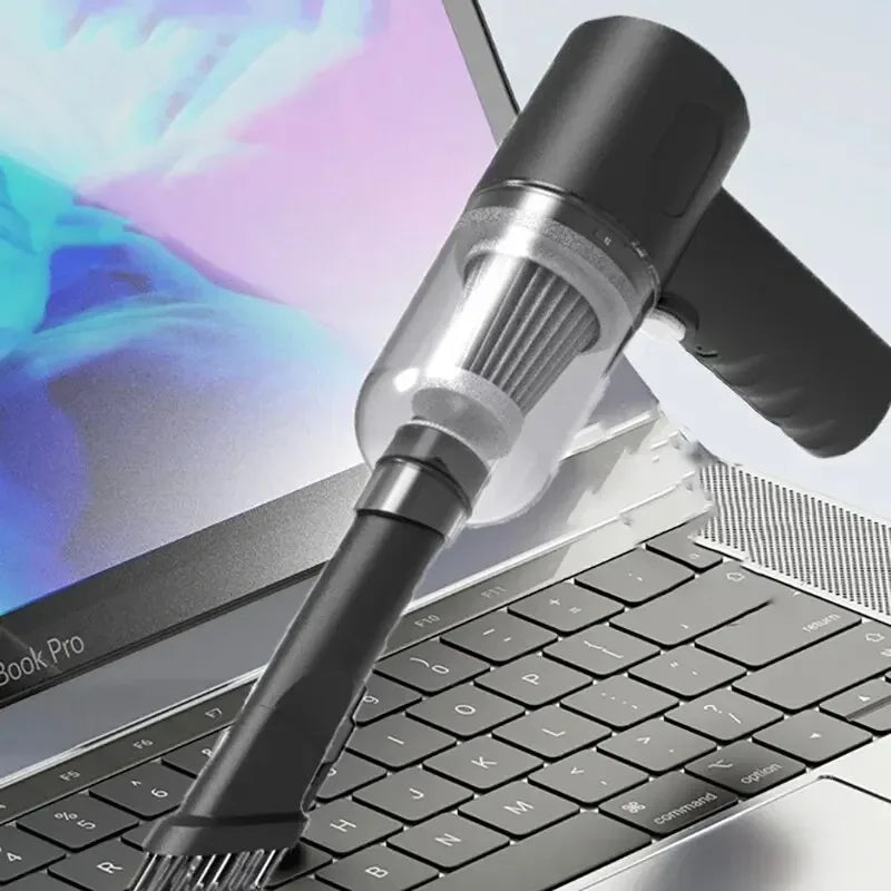 🚗 Aspirator Auto Portabil Fără Fir ✨ Putere mare de aspirare