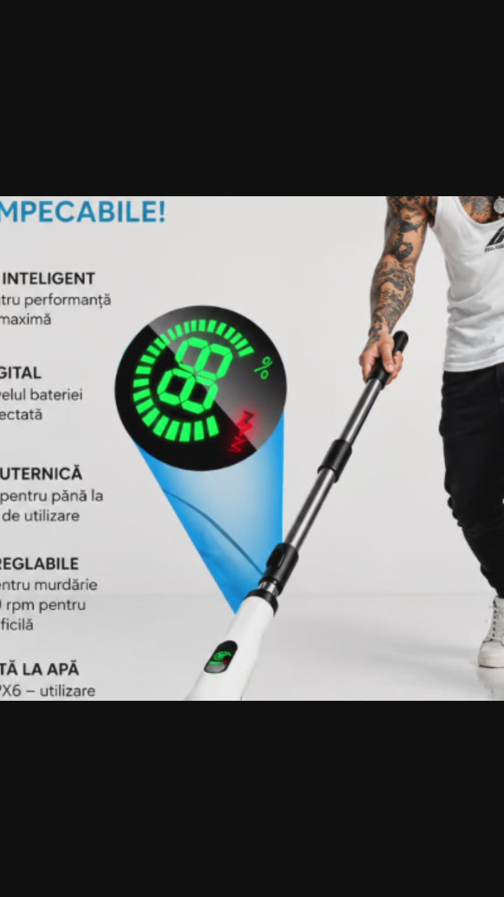 ✨ Perie Electrică de Curățare 360° – Curățenie fără Efort ✨